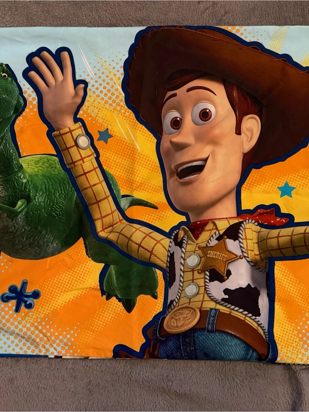 Disney Toy Story  BUZZ LightYear & WOODY Standard  Pillowcase